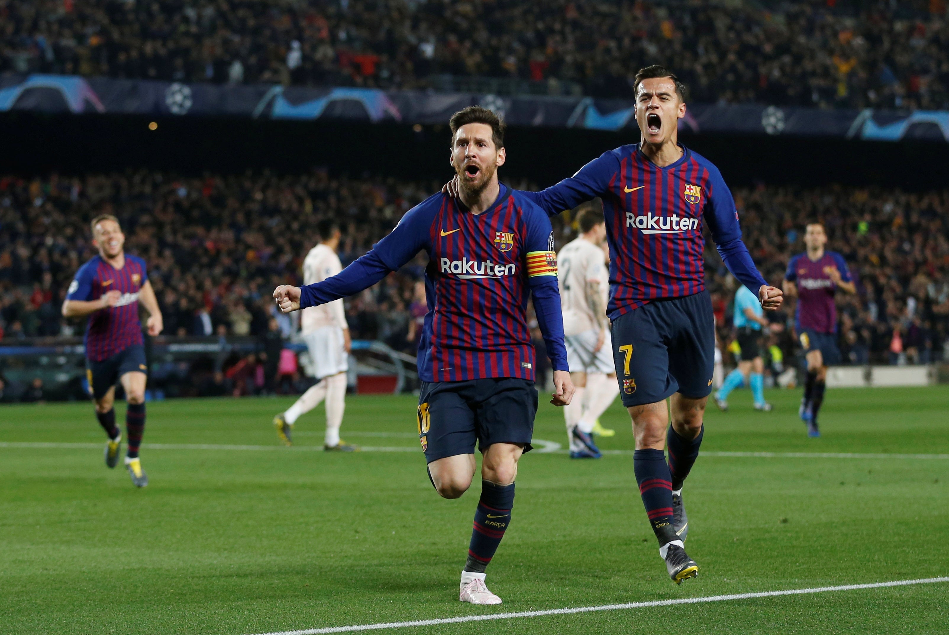 Barcelona 3-0 Manchester Untied: Escucha los goles del partido Barcelona 3-0 Manchester Untied: Escucha los goles del partido