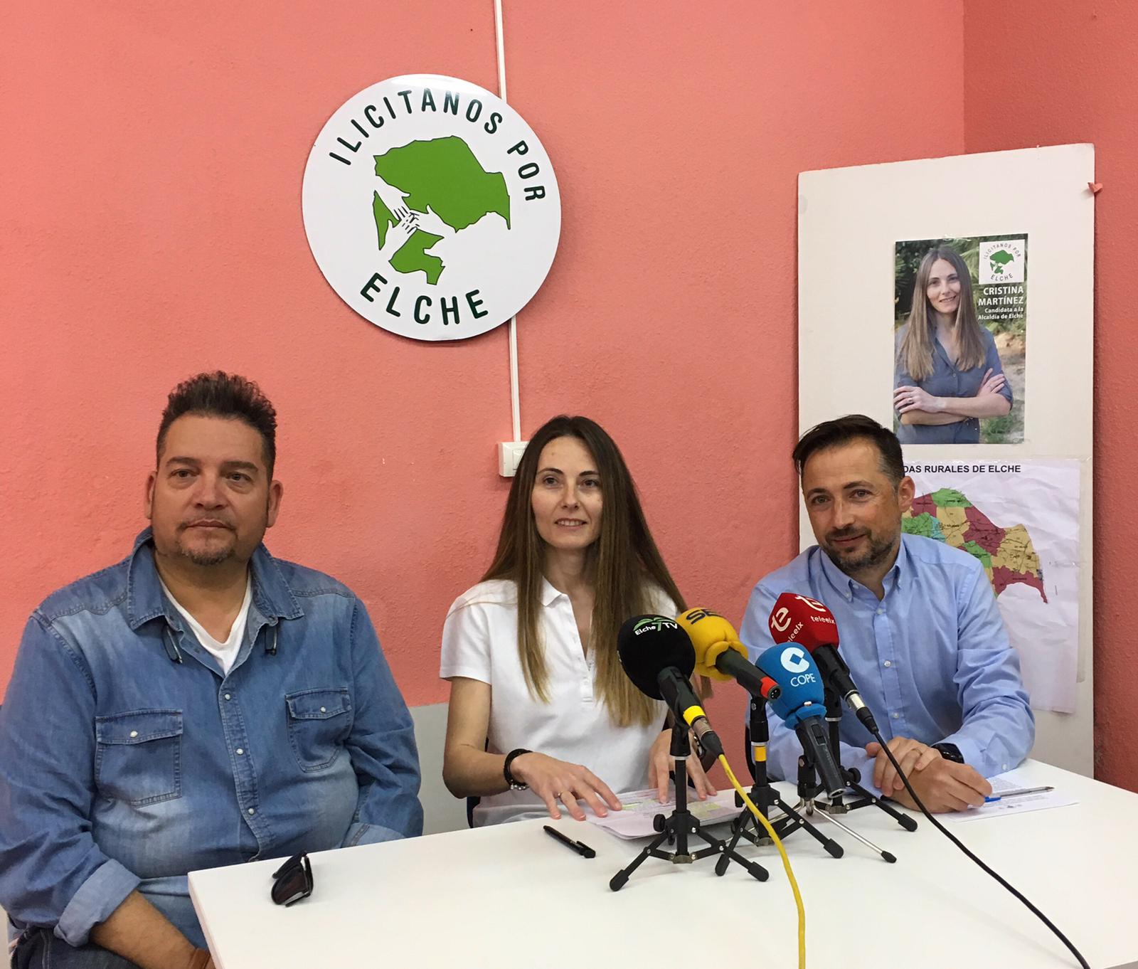 Ilicitanos por Elche denuncia que ante la falta de ambulancias SAMU y SVB se atienden emergencias con vehículos de Transporte No Asistido Ilicitanos por Elche denuncia que ante la falta de ambulancias SAMU y SVB se atienden emergencias con vehículos de Transporte No Asistido