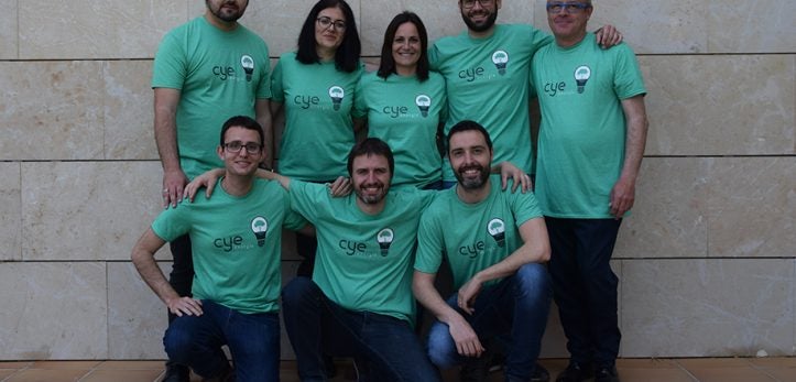 Crece la el número de empresas de ESPAITEC con la instalación de CYE ENERGÍA una comercializadora eléctrica que suministra energía cien por cien renovable Crece la el número de empresas de ESPAITEC con la instalación de CYE ENERGÍA una comercializadora eléctrica que suministra energía cien por cien renovable
