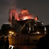 El incendio de la catedral de Notre-Dame