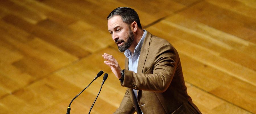 El líder de VOX, Santiago Abascal. El líder de VOX, Santiago Abascal.