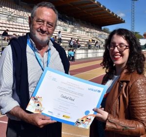 Ciudad Real renueva su sello como "Ciudad Amiga de la Infancia" Ciudad Real renueva su sello como "Ciudad Amiga de la Infancia"