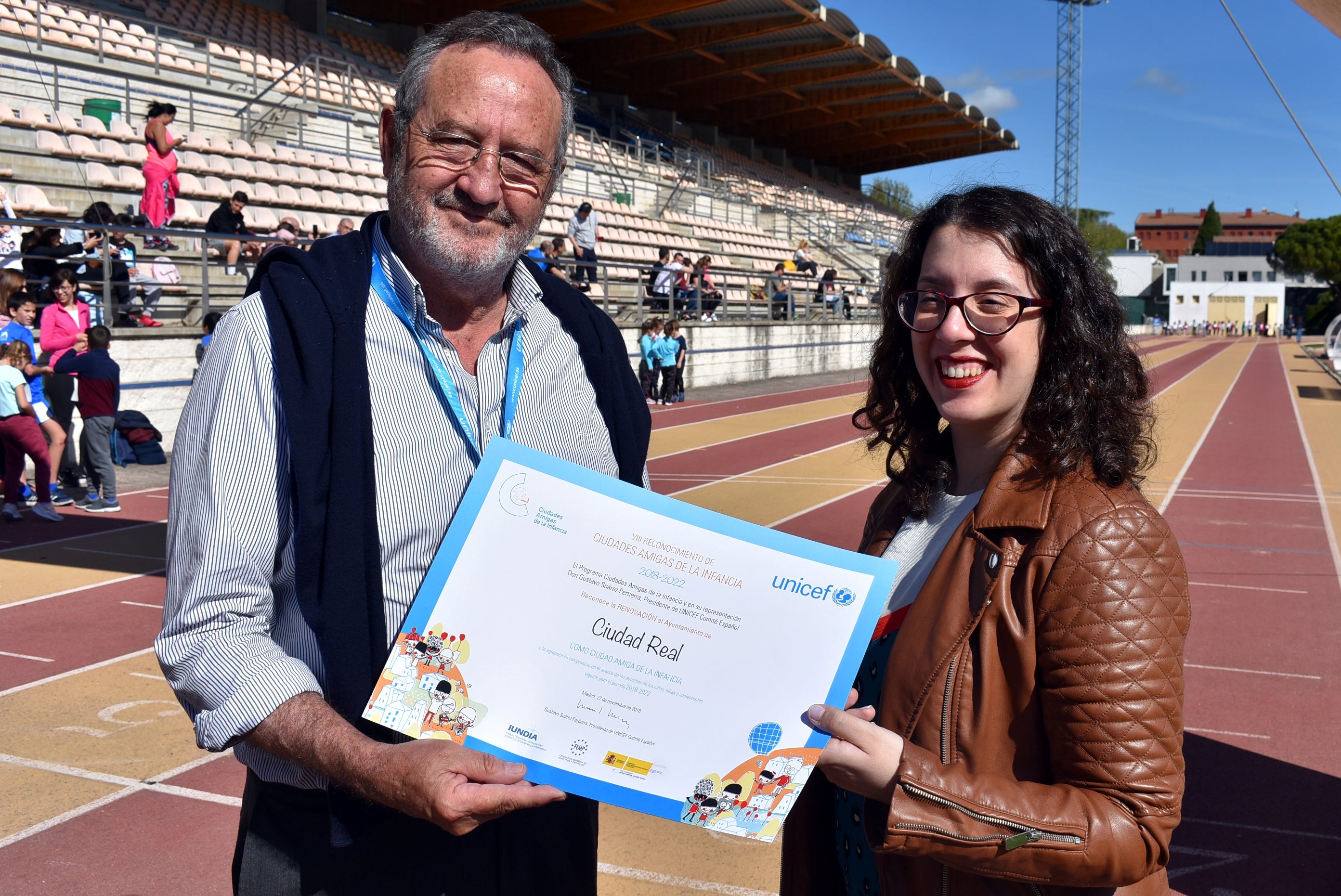 Ciudad Real sigue siendo "Ciudad Amiga de la Infancia" Ciudad Real sigue siendo "Ciudad Amiga de la Infancia"
