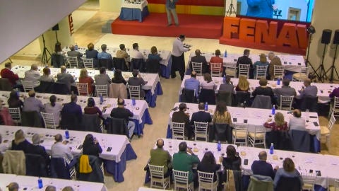 Una de las catas comentadas celebradas en el marco de "La Cultura del Vino"