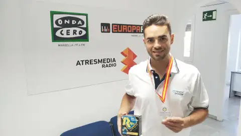 Enrique Cortés 2019 Sucampeón ADTP
