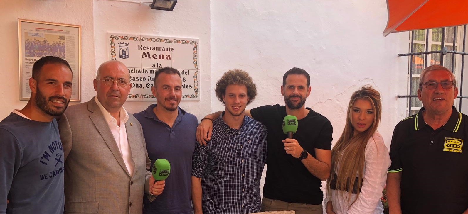 'Los Deportes de Marbella en la Onda', lunes 15 de abril de 2019 'Los Deportes de Marbella en la Onda', lunes 15 de abril de 2019