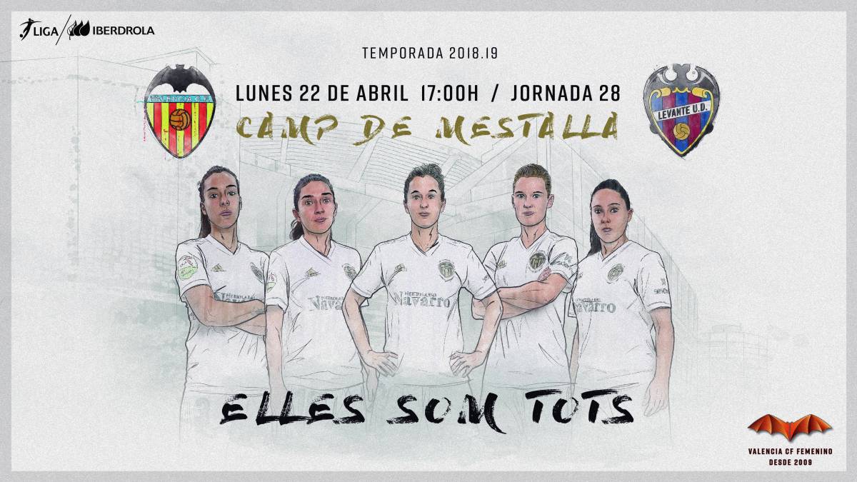 Ellas Juegan 02x30: Derbi en Mestalla y el líder visita Cornellá Ellas Juegan 02x30: Derbi en Mestalla y el líder visita Cornellá
