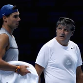 Rafa Nadal, junto a su tío Toni Rafa Nadal, junto a su tío Toni