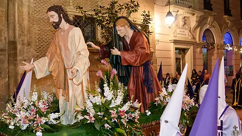 Traición de Judas Semana Santa