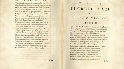 De Rerum Natura De Rerum Natura