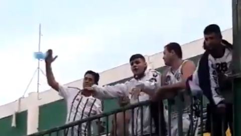 Hinchas del Figueirense se mofan del accidente a&eacute;reo del Chapecoense