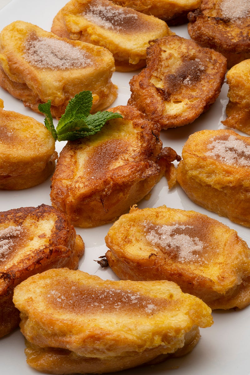 Las recetas de torrijas de Oriol Balaguer y Ernesto Díaz Las recetas de torrijas de Oriol Balaguer y Ernesto Díaz