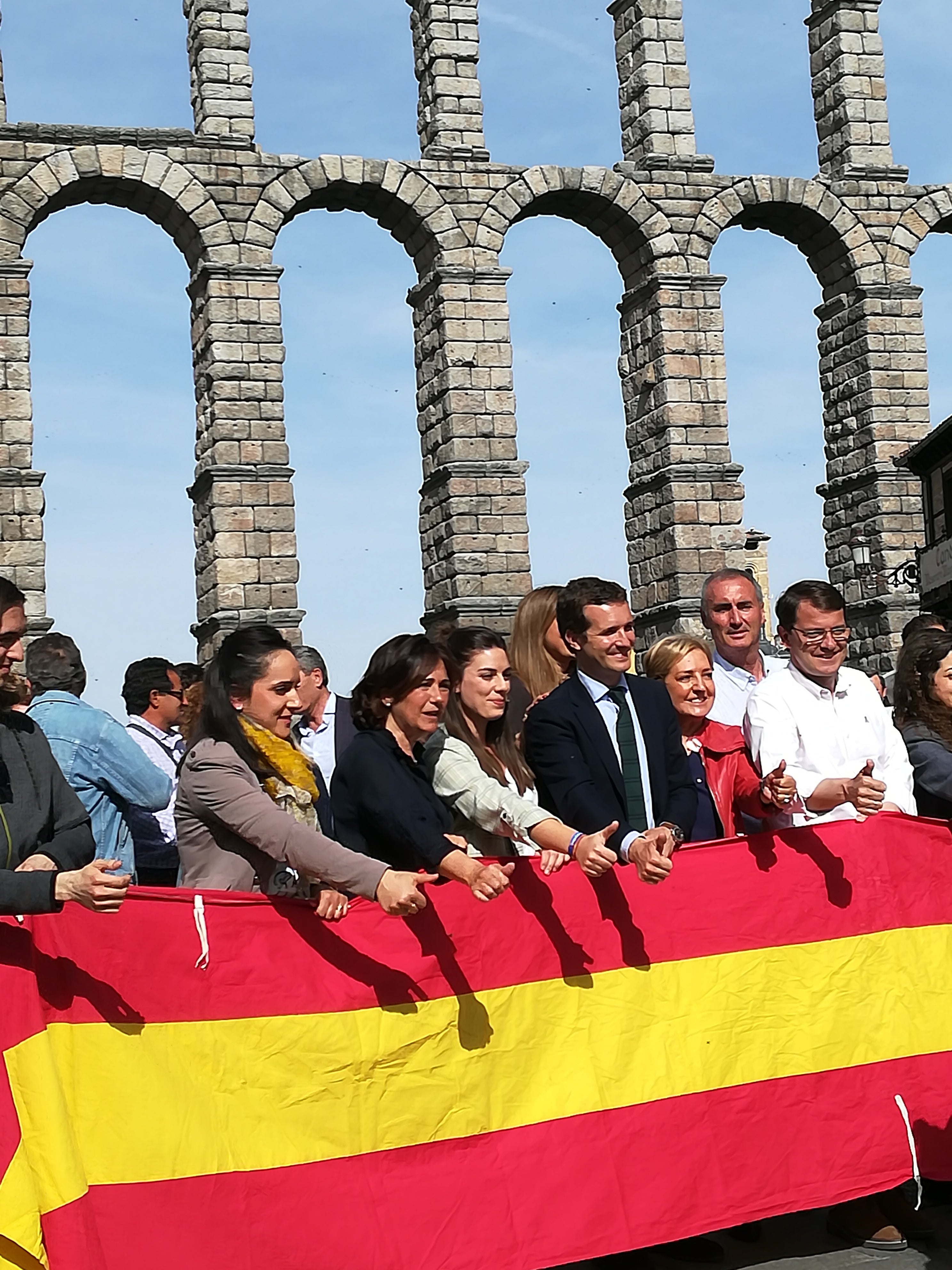 La campaña electoral de Pablo Casado: un frenético viaje por todos los rincones de España La campaña electoral de Pablo Casado: un frenético viaje por todos los rincones de España