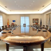 Sala de reuniones del Consejo de Ministros