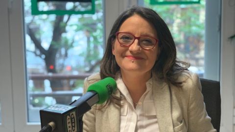 Monica Oltra en Onda Cero