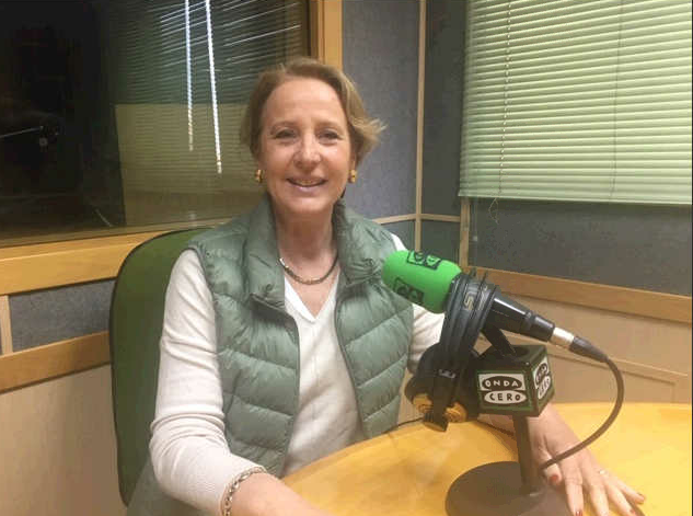 Lourdes Méndez sobre el cambio climático: "Cuando se planta una lechuga se está haciendo medio ambiente". Lourdes Méndez sobre el cambio climático: "Cuando se planta una lechuga se está haciendo medio ambiente".