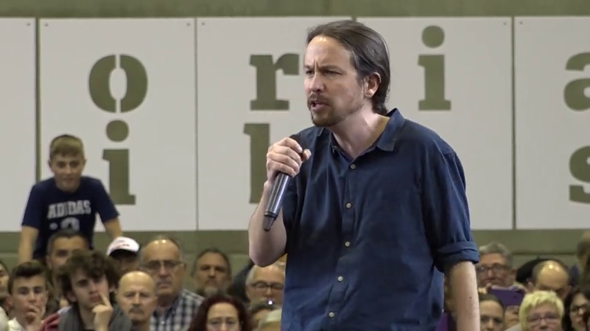 Iglesias rechaza el debate de RTVE el 23 de abril: "RTVE no puede ser instrumento partidista de ningún Gobierno" Iglesias rechaza el debate de RTVE el 23 de abril: "RTVE no puede ser instrumento partidista de ningún Gobierno"