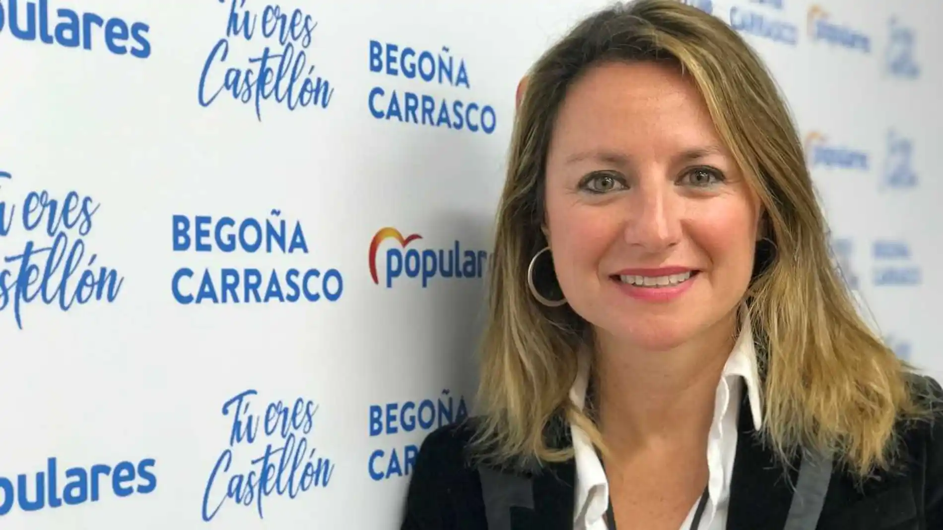Begoña Carrasco, portavoz del Grupo Municipal Popular en el Ayuntamiento de Castellón.