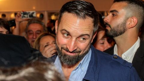 El l&iacute;der de Vox, Santiago Abascal