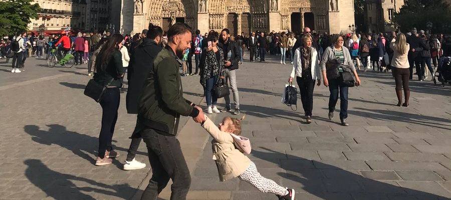 Buscan a un padre y una hija para regalarles esta fotografía Buscan a un padre y una hija para regalarles esta fotografía