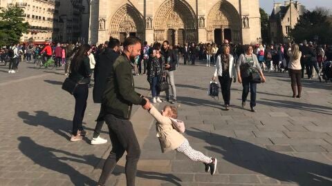 Buscan a un padre y una hija para regalarles esta fotograf&iacute;a