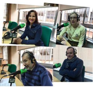 María Luz Martínez Seijo, María Marcos, Fernando Méndez y Domi Curiel estuvieron hoy en Palencia en la Onda. María Luz Martínez Seijo, María Marcos, Fernando Méndez y Domi Curiel estuvieron hoy en Palencia en la Onda.