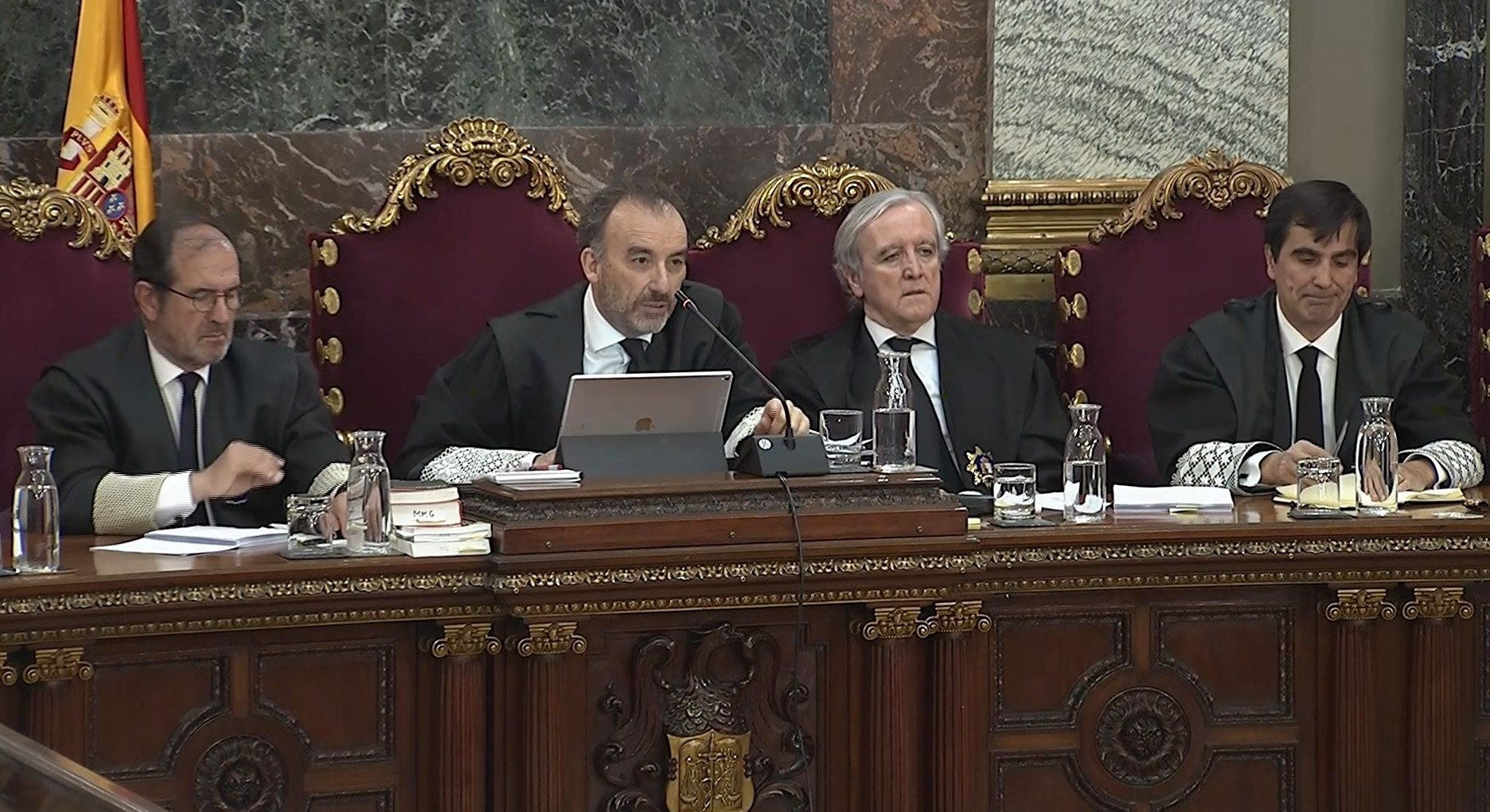 Sigue EN DIRECTO el juicio del procés: Declaran los compañeros de Carme Forcadell de la Mesa del Parlament Sigue EN DIRECTO el juicio del procés: Declaran los compañeros de Carme Forcadell de la Mesa del Parlament