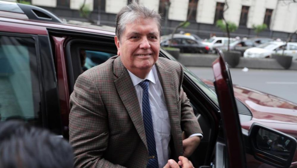 El expresidente peruano Alan García