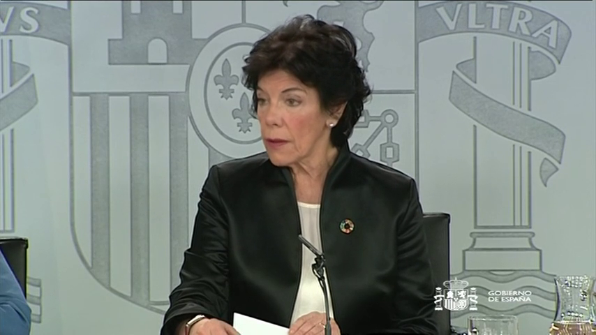El Gobierno condena "todo intento de coartar la libertad de expresión" de los candidatos El Gobierno condena "todo intento de coartar la libertad de expresión" de los candidatos