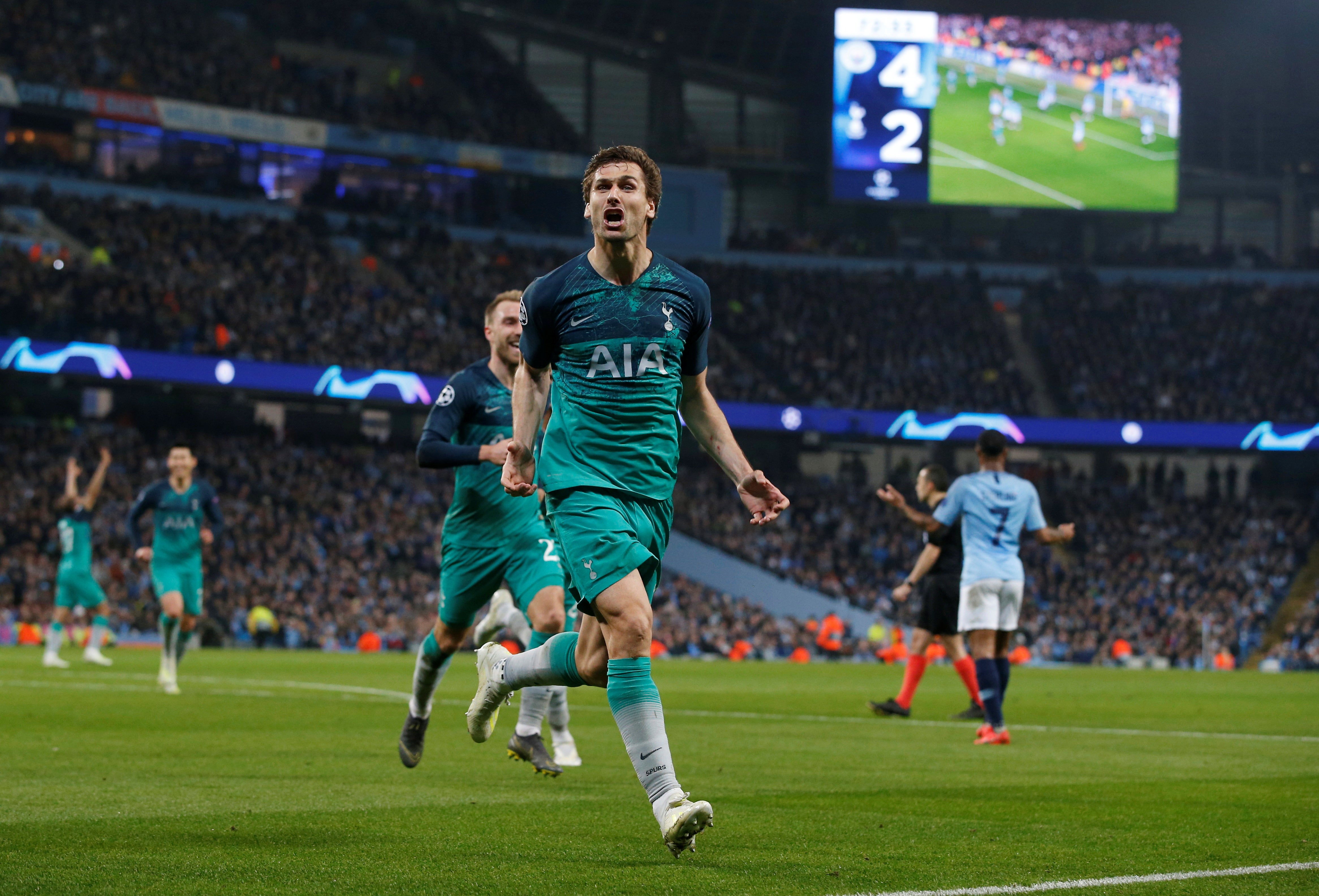 El Tottenham da la sorpresa eliminando al Manchester City en un espectacular partido El Tottenham da la sorpresa eliminando al Manchester City en un espectacular partido