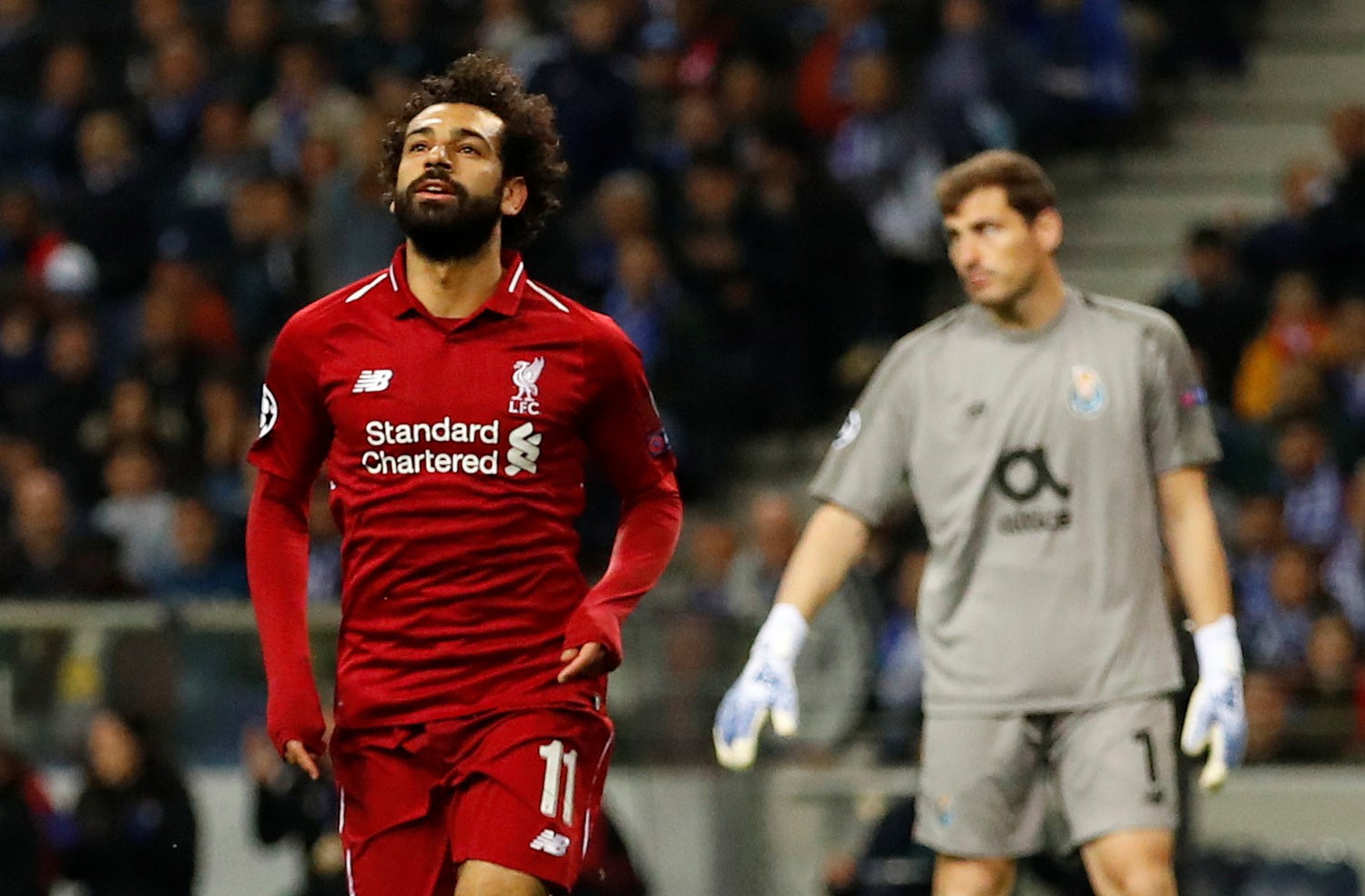 El Liverpool pasa a semifinales y avisa al Barcelona goleando al Oporto de Casillas El Liverpool pasa a semifinales y avisa al Barcelona goleando al Oporto de Casillas