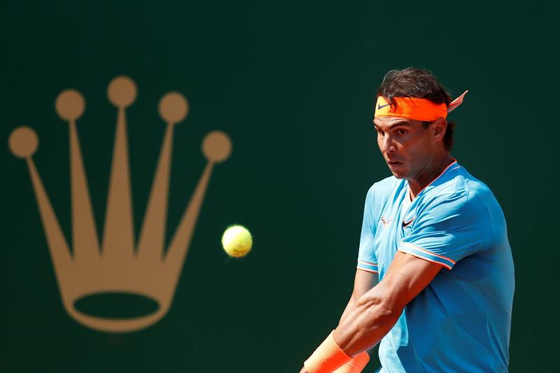 Nadal supera a Bautista y está a una victoria de las 70 en Montecarlo Nadal supera a Bautista y está a una victoria de las 70 en Montecarlo