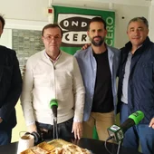 Paco Gil, Paco Moyano y Pepe Sánchez Paco Gil, Paco Moyano y Pepe Sánchez