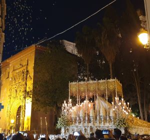 La Virgen del Rocío, de Málaga, este Martes Santo La Virgen del Rocío, de Málaga, este Martes Santo