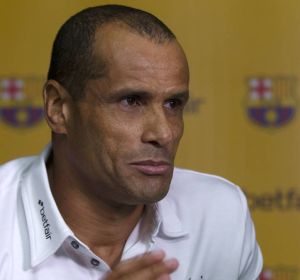 El brasileño Rivaldo El brasileño Rivaldo