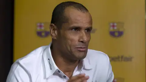 El brasileño Rivaldo El brasileño Rivaldo