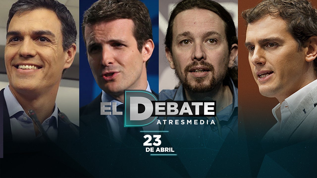 ATRESMEDIA mantiene su propuesta de debate a cuatro para el 23 de abril ATRESMEDIA mantiene su propuesta de debate a cuatro para el 23 de abril