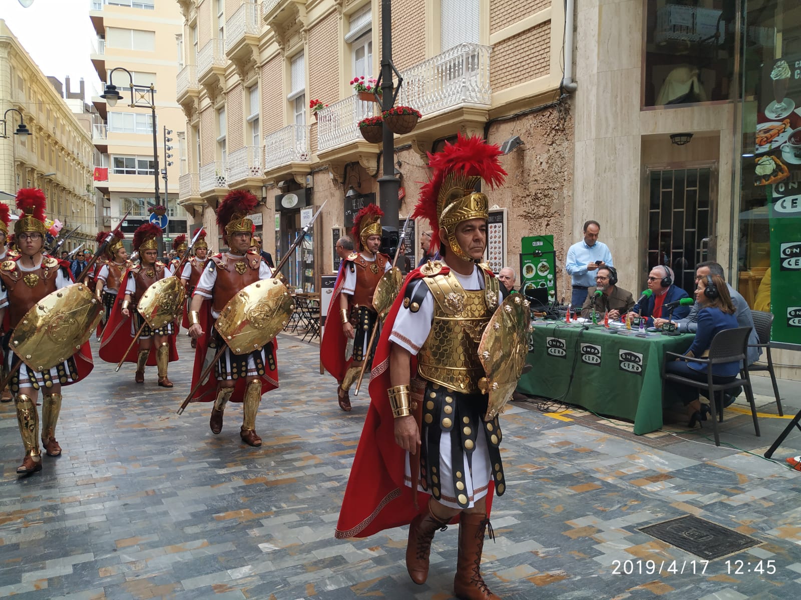Cartagena en la Onda - Especial "La Llamada" desde Cafés Celdrán 17/04/19 Cartagena en la Onda - Especial "La Llamada" desde Cafés Celdrán 17/04/19