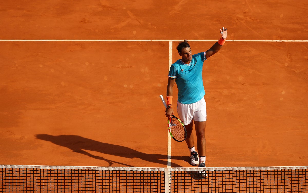 Rafa Nadal derrota por la vía rápida a Dimitrov y avanza a los cuartos de Montecarlo Rafa Nadal derrota por la vía rápida a Dimitrov y avanza a los cuartos de Montecarlo