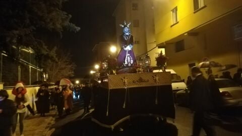 Nuestro Padre Jes&uacute;s Cautivo por las calles de San Jos&eacute;