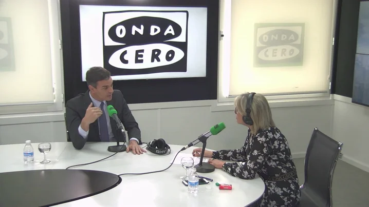 Pedro Sánchez: "Se han cambiado las condiciones del debate y creo que debe hacerse en la cadena pública"