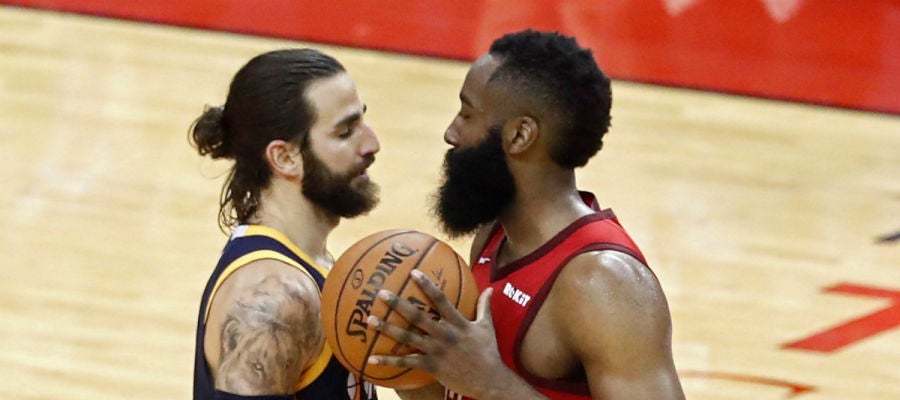 Rubio, ante Harden Rubio, ante Harden