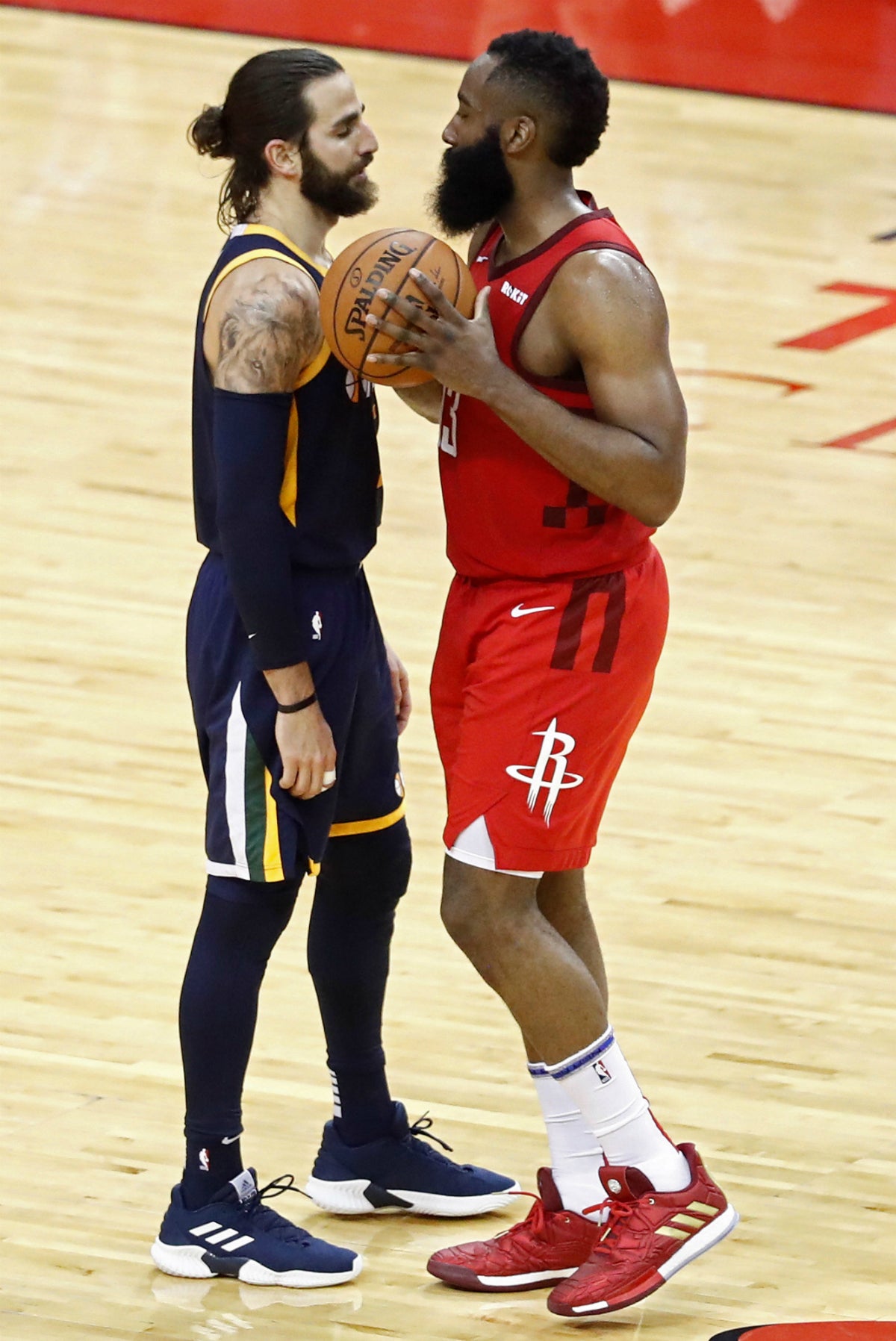James Harden pone a los Rockets 2-0 en su eliminatoria contra los Jazz de Ricky Rubio James Harden pone a los Rockets 2-0 en su eliminatoria contra los Jazz de Ricky Rubio