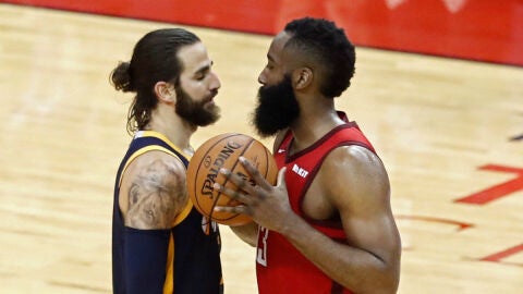 Rubio, ante Harden