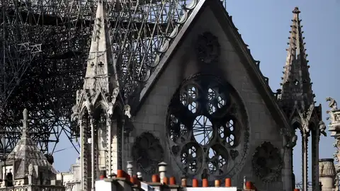 Consecuencias del fuego en la catedral de Notre Dame Consecuencias del fuego en la catedral de Notre Dame
