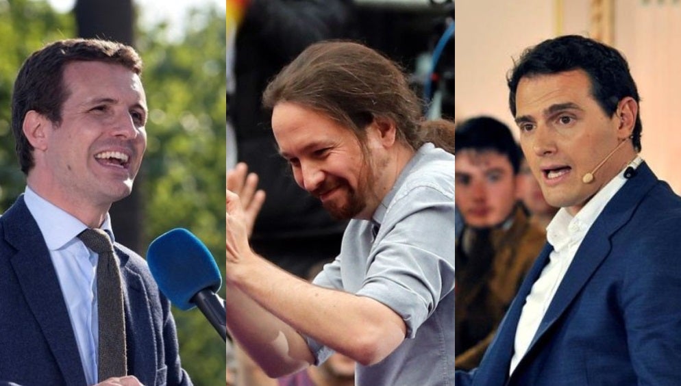 Las preguntas de Amón: "¿Cuántos líderes de la oposición van a disputarse el título si prospera la investidura de Sánchez?" Las preguntas de Amón: "¿Cuántos líderes de la oposición van a disputarse el título si prospera la investidura de Sánchez?"