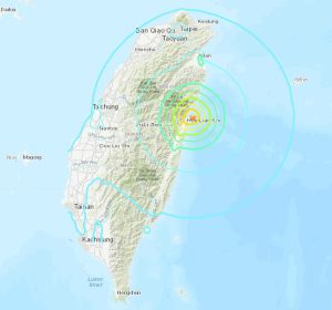 Terremoto en Taiwan Terremoto en Taiwan