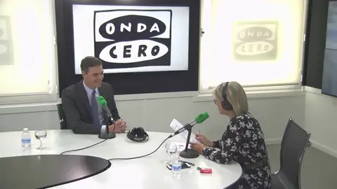 Aquí puedes ver la entrevista completa a Pedro Sánchez Aquí puedes ver la entrevista completa a Pedro Sánchez