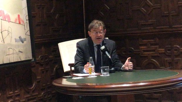 Ximo Puig: "Un debate es un acto informativo" Ximo Puig: "Un debate es un acto informativo"