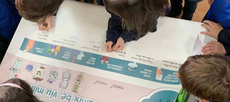 El proyecto no solo queda en las aulas, sino que el objetivo es que tenga continuidad en su día a día. El proyecto no solo queda en las aulas, sino que el objetivo es que tenga continuidad en su día a día.
